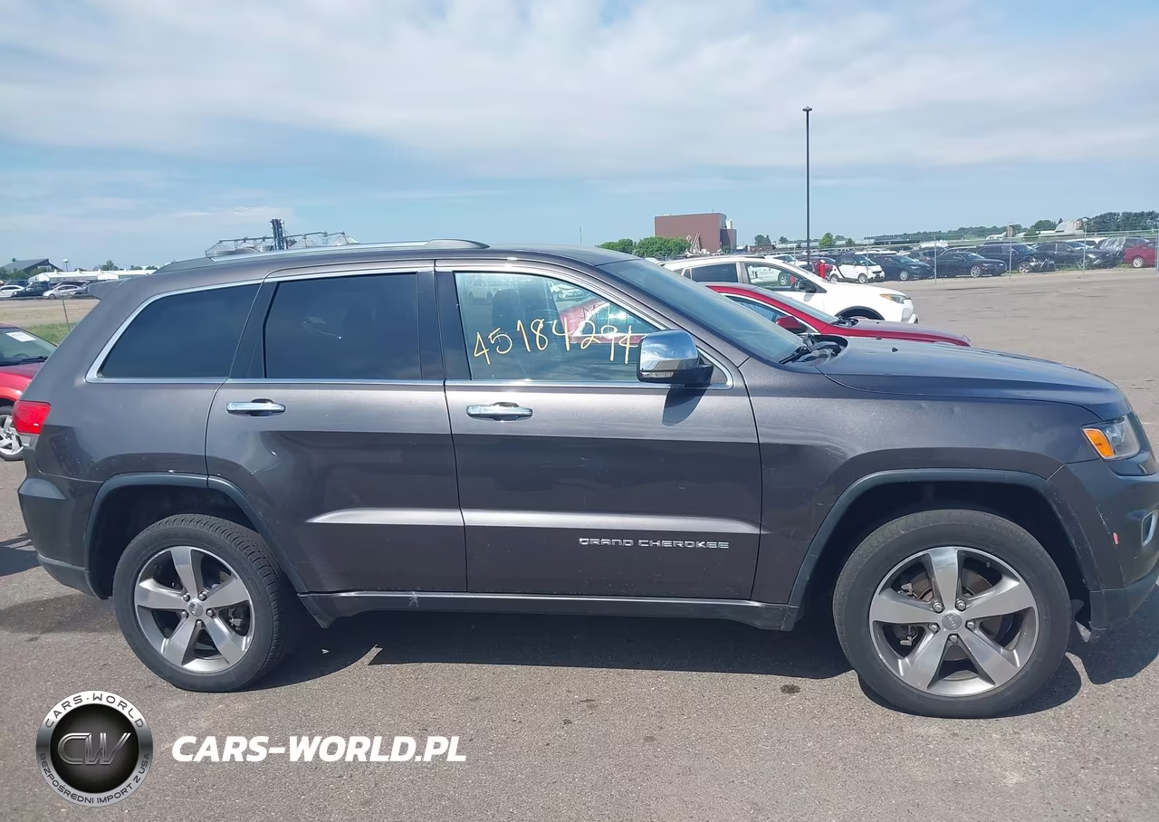 2015 Jeep Grand Cherokee Limited VIN:1C4RJFBMXFC243703 - 13