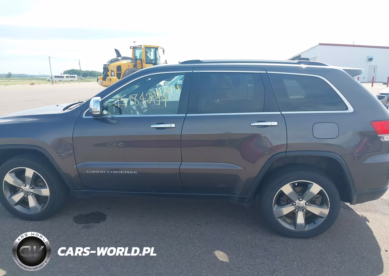 2015 Jeep Grand Cherokee Limited VIN:1C4RJFBMXFC243703 - 14