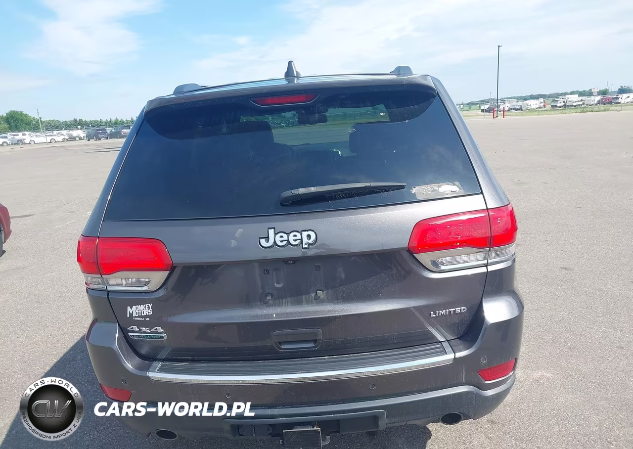 2015 Jeep Grand Cherokee Limited VIN:1C4RJFBMXFC243703 - 16
