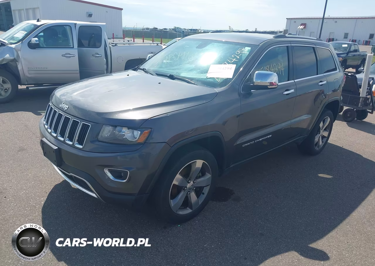 2015 Jeep Grand Cherokee Limited VIN:1C4RJFBMXFC243703 - 2