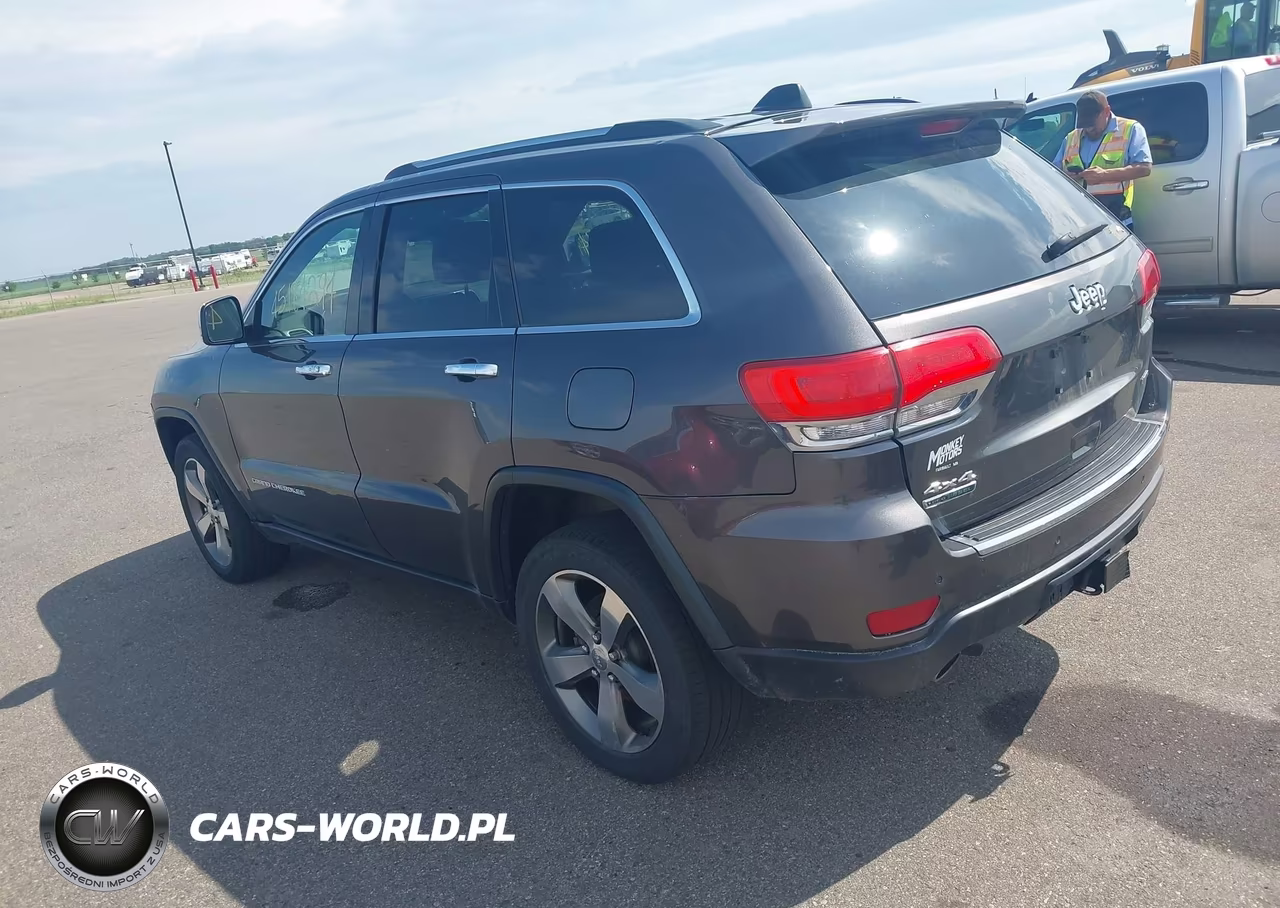 2015 Jeep Grand Cherokee Limited VIN:1C4RJFBMXFC243703 - 3