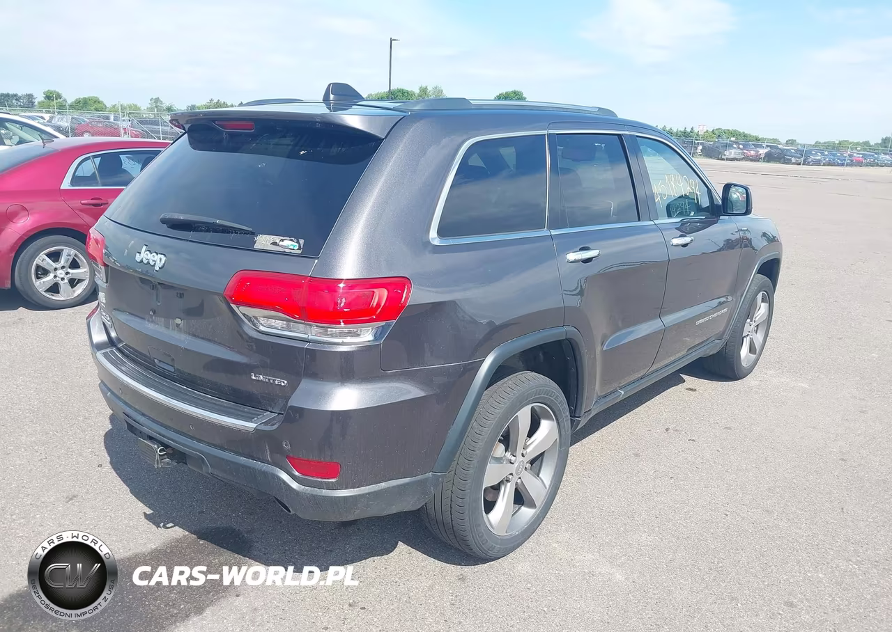 2015 Jeep Grand Cherokee Limited VIN:1C4RJFBMXFC243703 - 4
