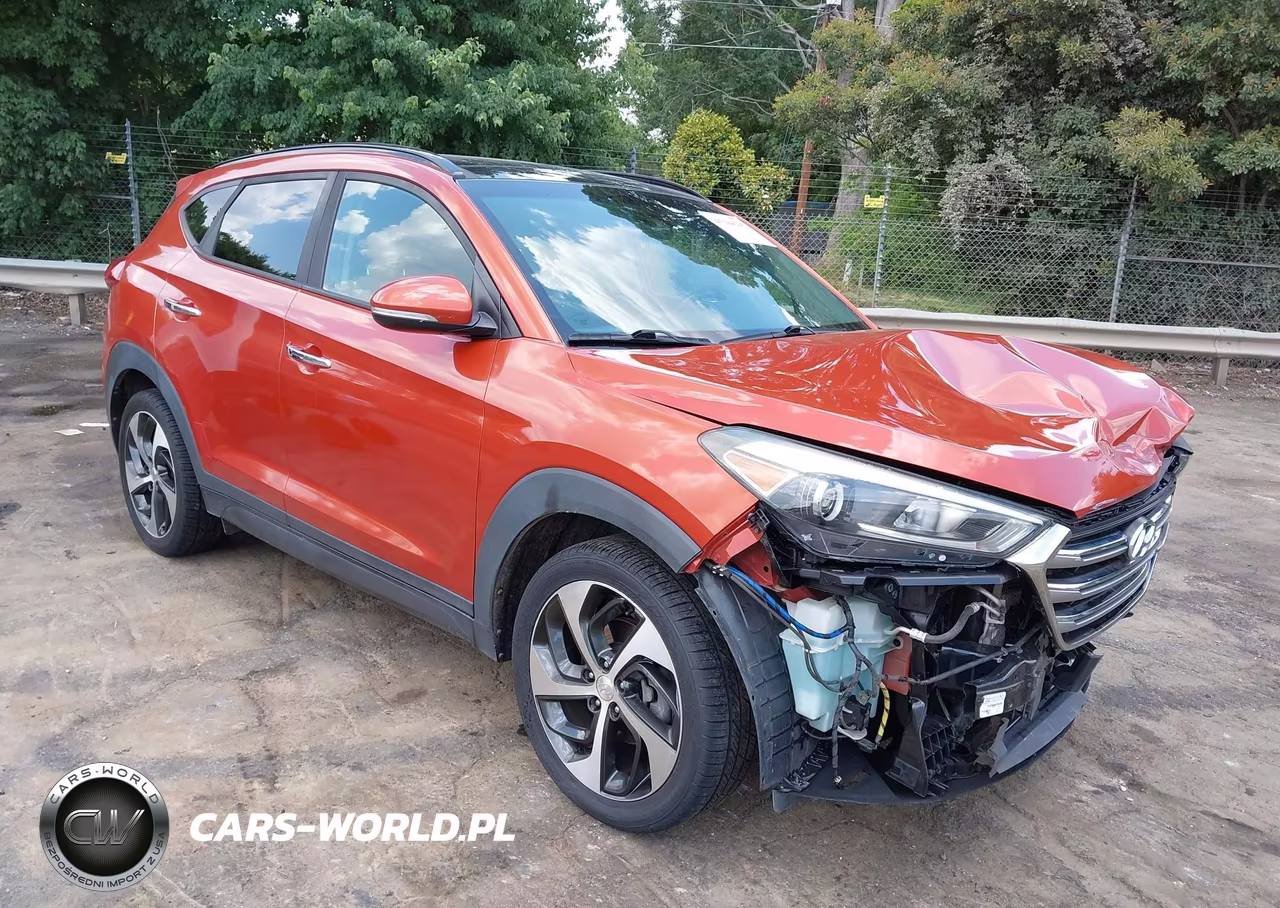 2016 Hyundai Tucson Limited
