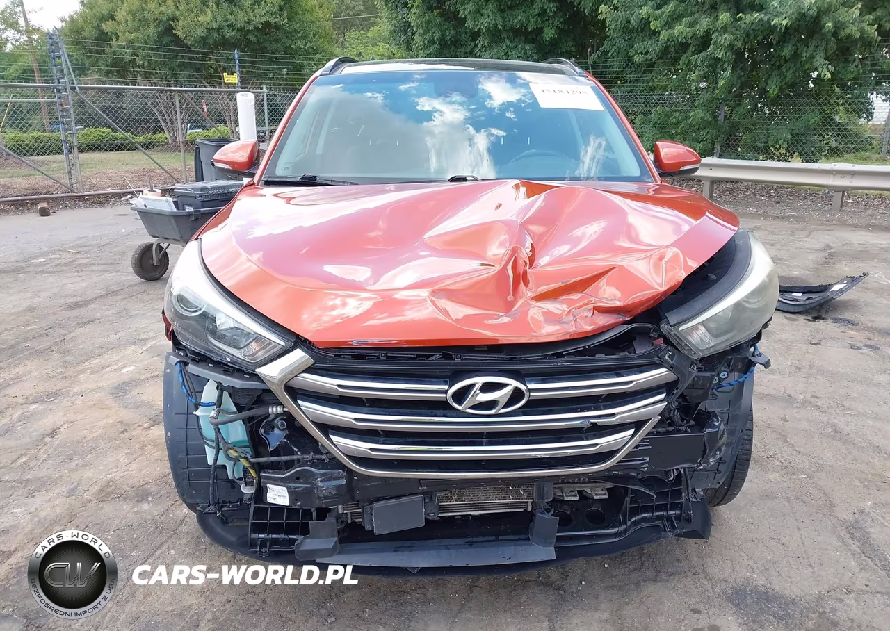 2016 Hyundai Tucson Limited VIN:KM8J3CA24GU188324 - 13