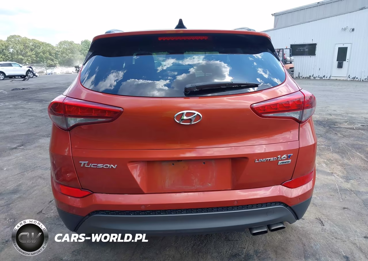 2016 Hyundai Tucson Limited VIN:KM8J3CA24GU188324 - 17