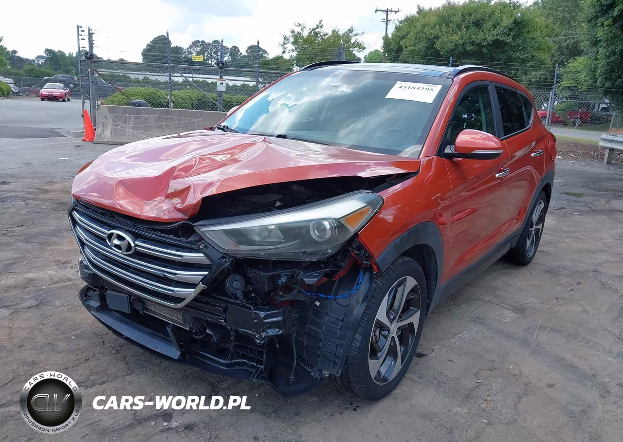 2016 Hyundai Tucson Limited VIN:KM8J3CA24GU188324 - 2