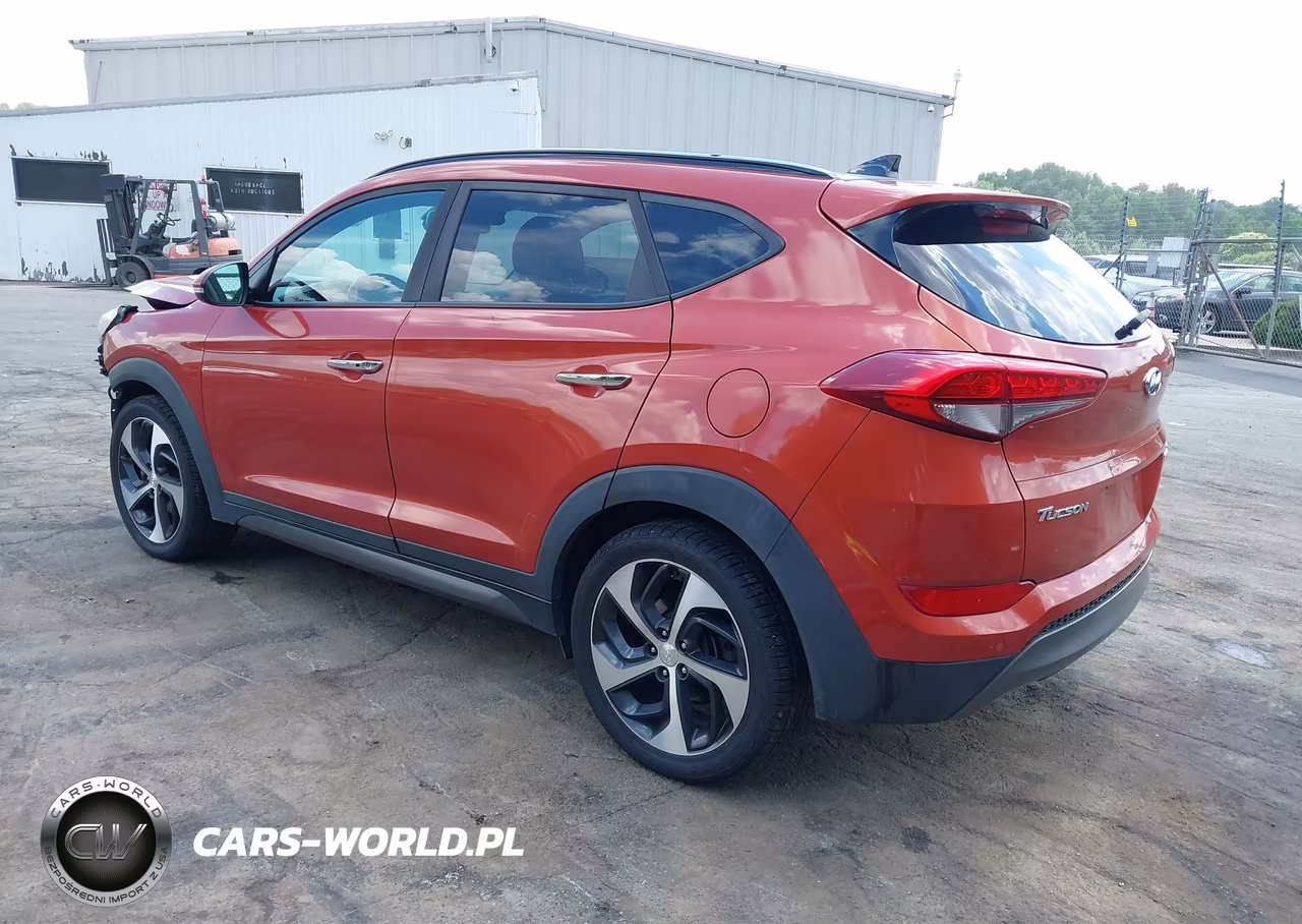 2016 Hyundai Tucson Limited VIN:KM8J3CA24GU188324 - 3