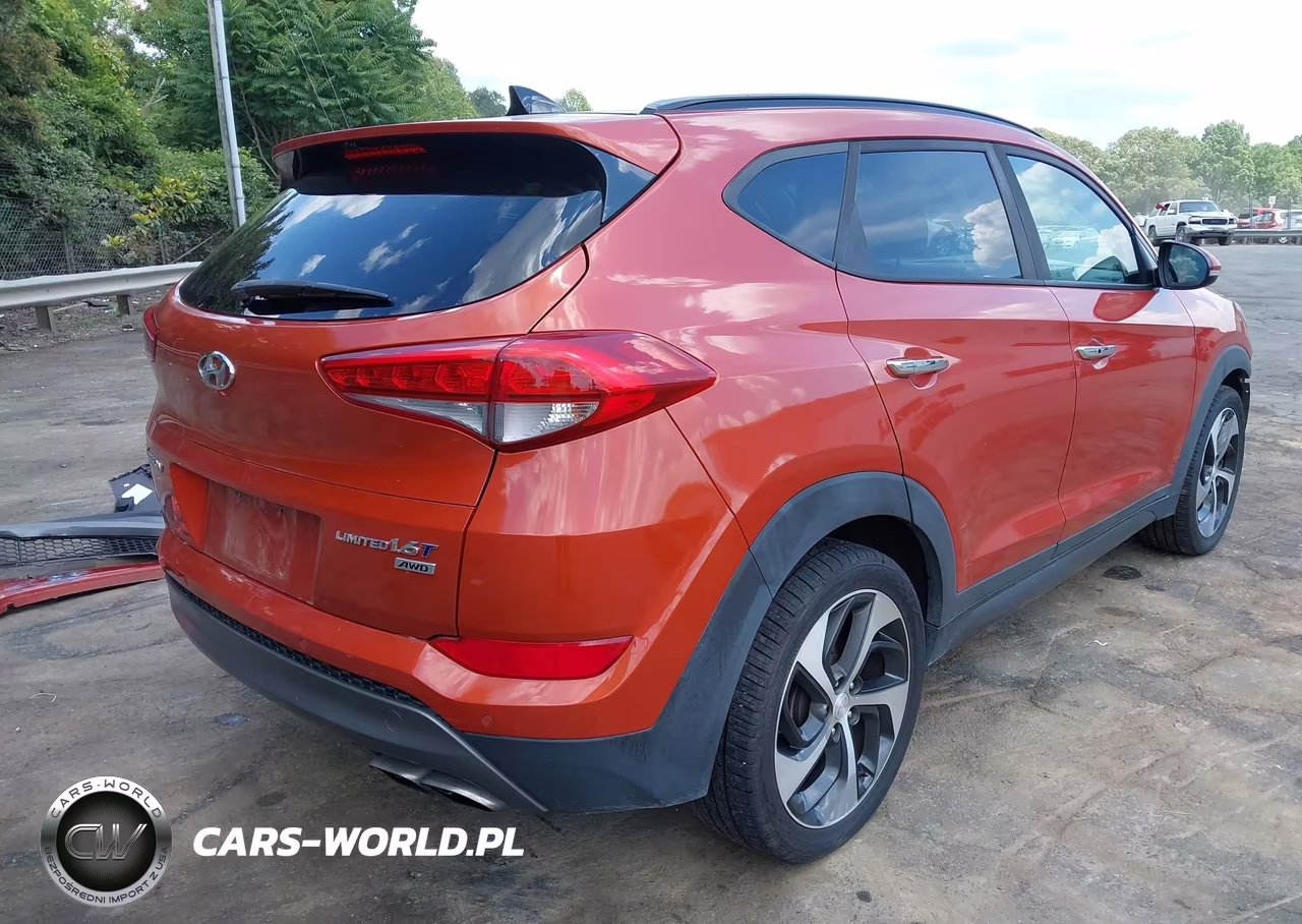 2016 Hyundai Tucson Limited VIN:KM8J3CA24GU188324 - 4