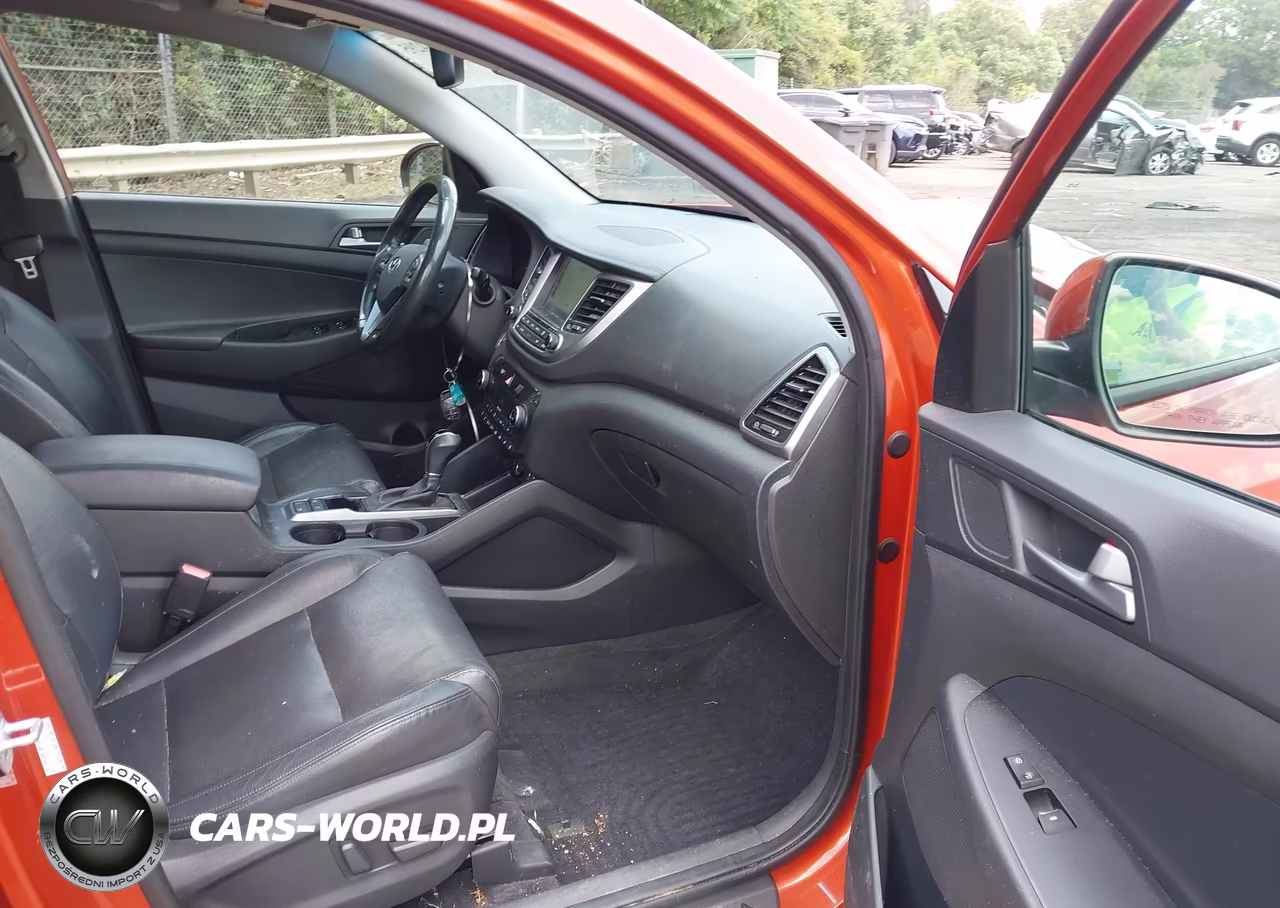 2016 Hyundai Tucson Limited VIN:KM8J3CA24GU188324 - 5