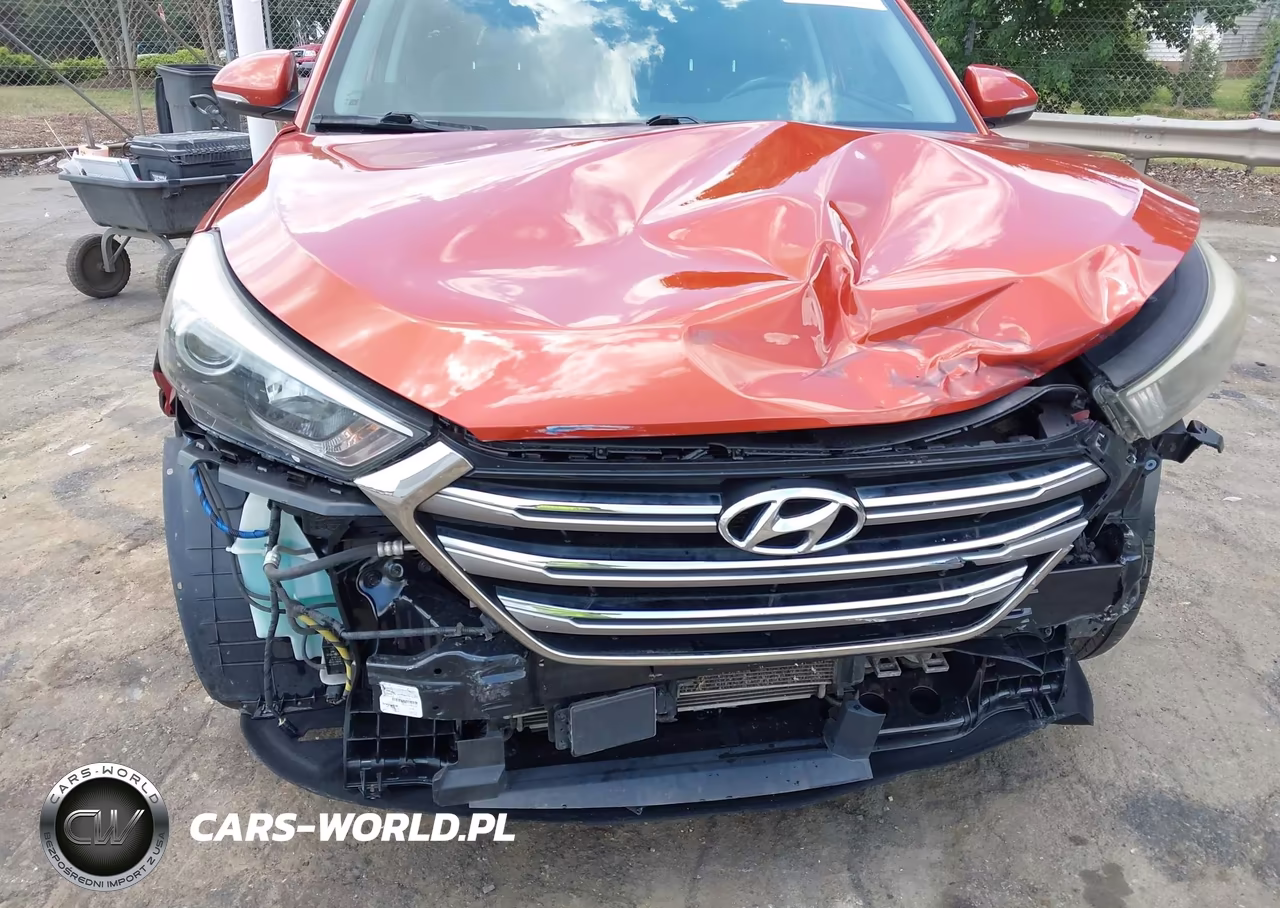2016 Hyundai Tucson Limited VIN:KM8J3CA24GU188324 - 6