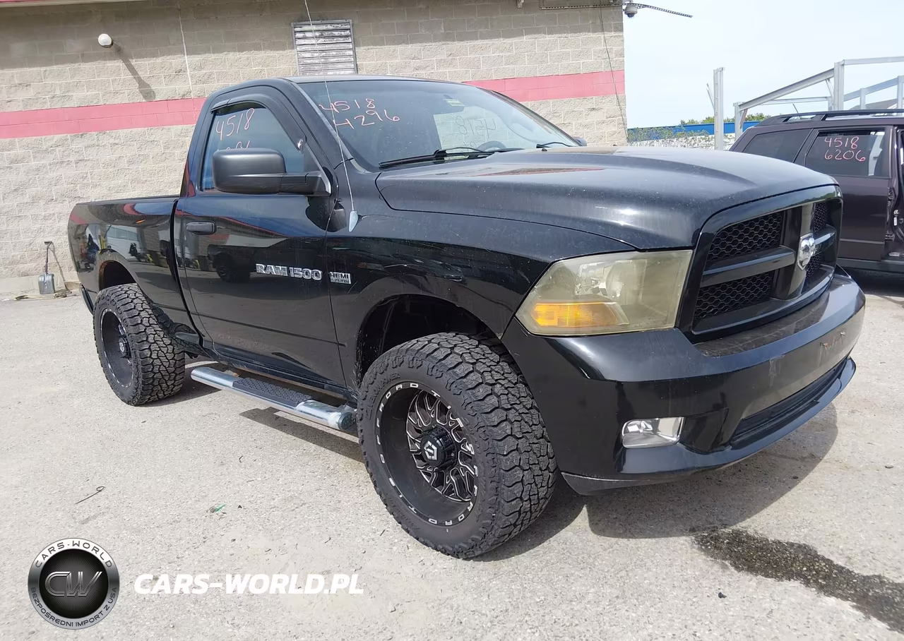 2012 Ram 1500 St – zdjęcie 1 z 16
