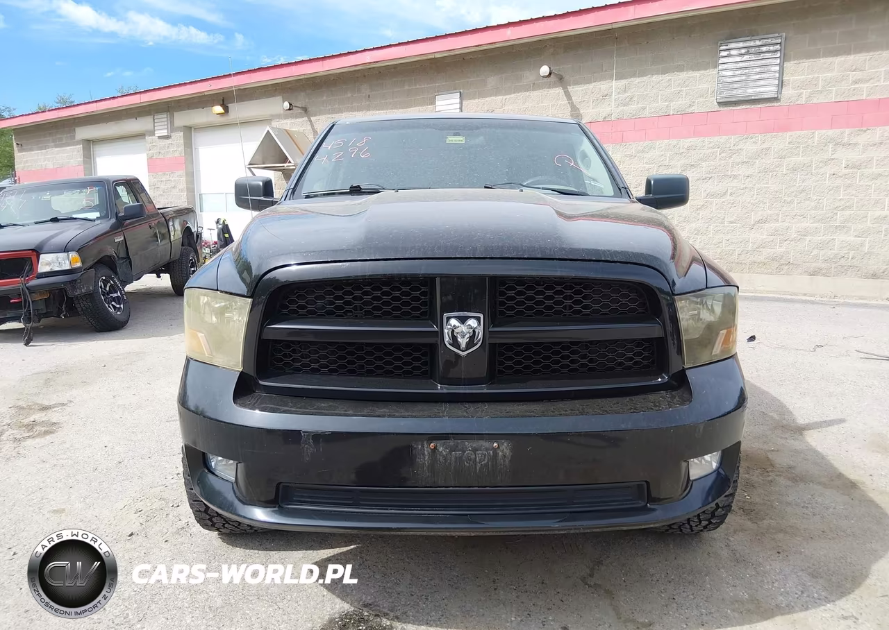 2012 Ram 1500 St VIN:3C6JD7ATXCG216858 - 12