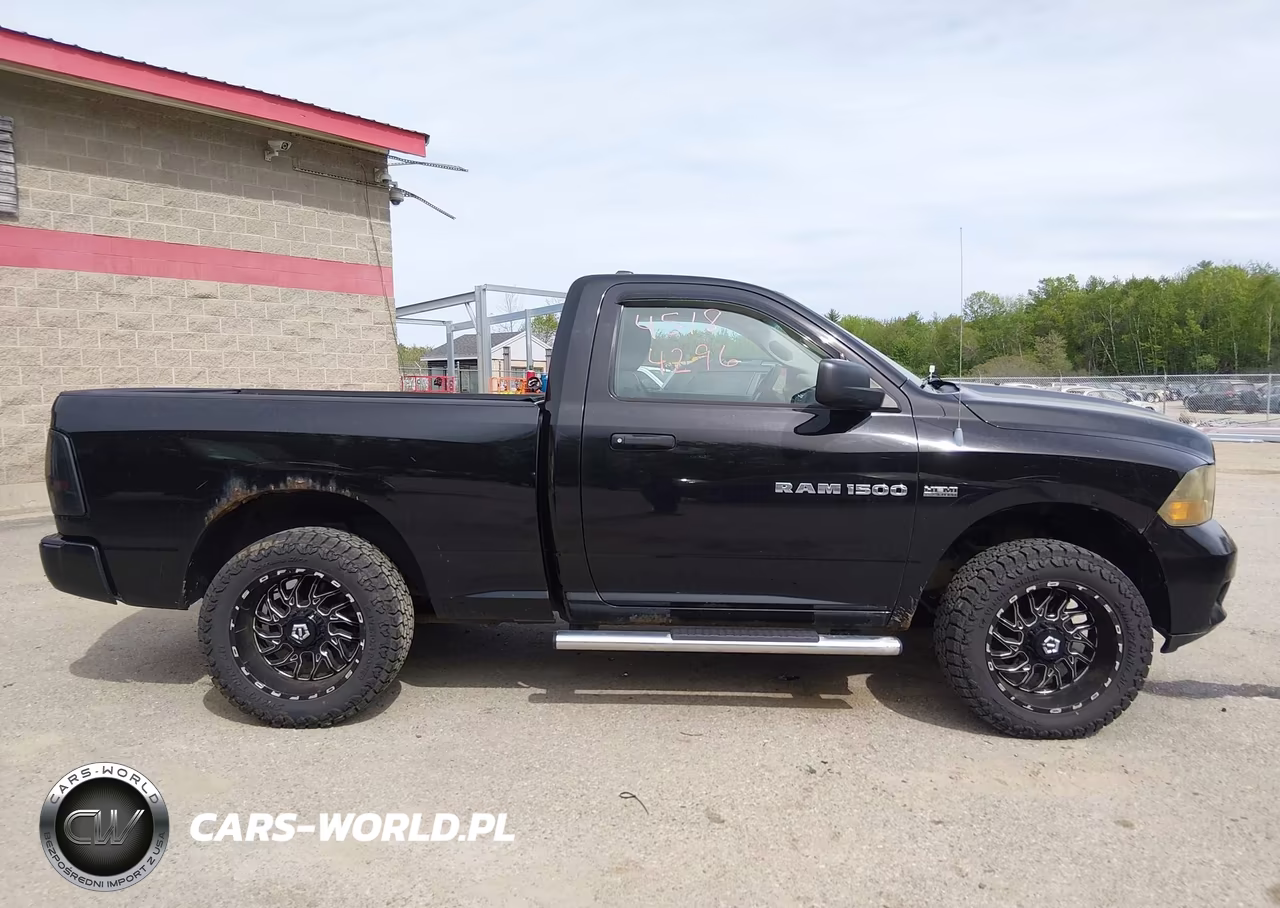 2012 Ram 1500 St VIN:3C6JD7ATXCG216858 - 13