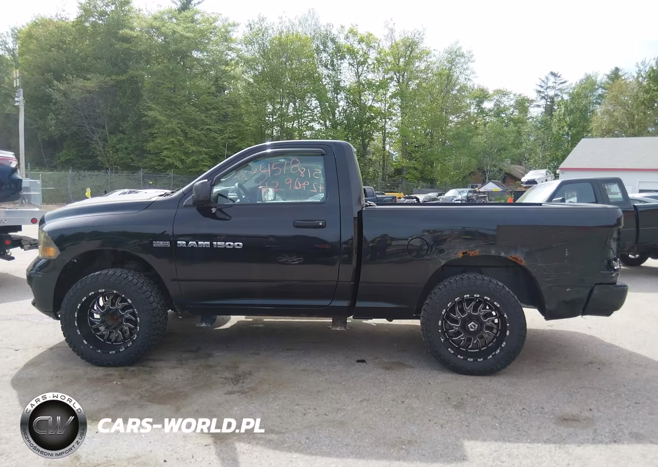 2012 Ram 1500 St VIN:3C6JD7ATXCG216858 - 14