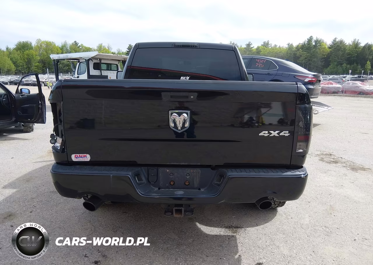 2012 Ram 1500 St VIN:3C6JD7ATXCG216858 - 16