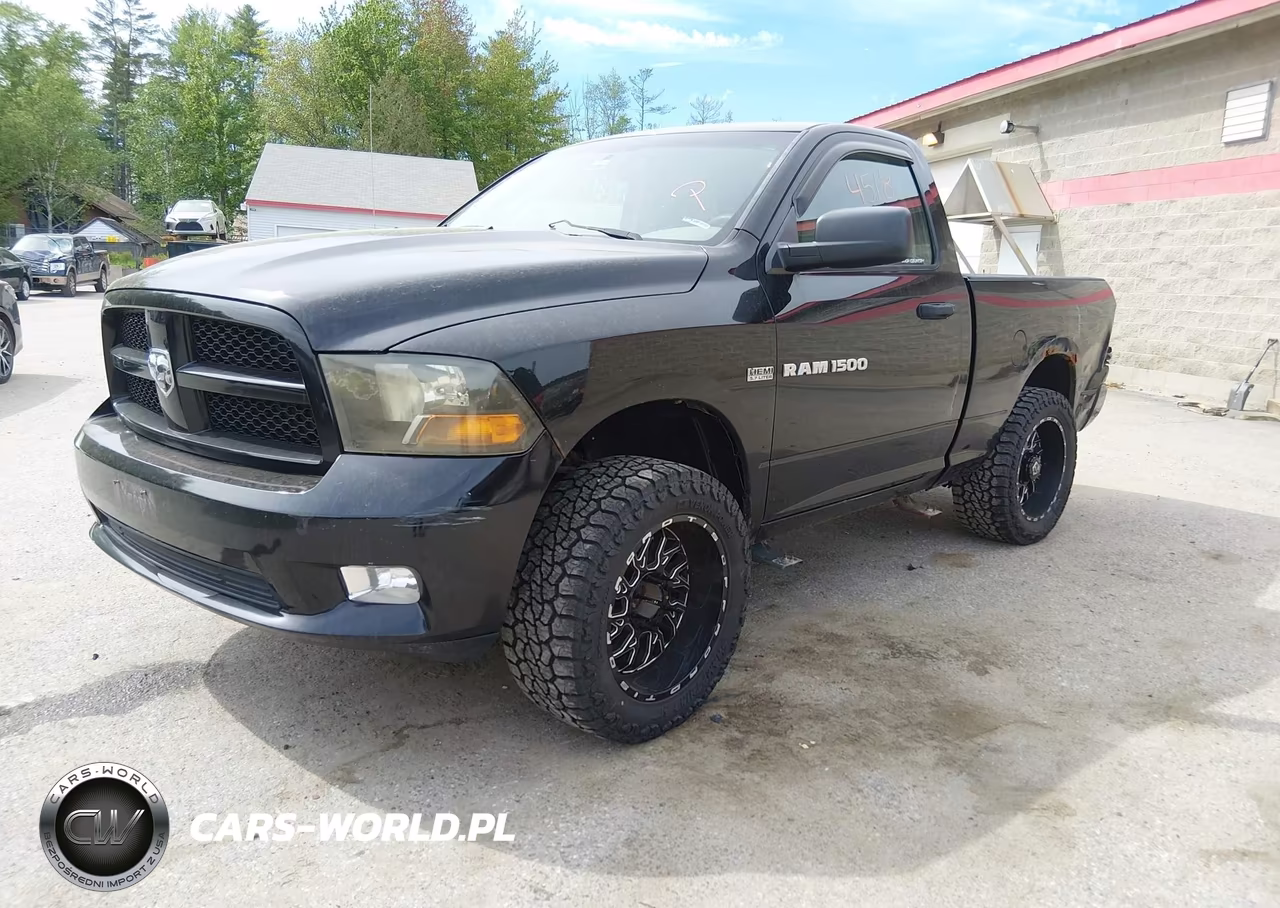 2012 Ram 1500 St VIN:3C6JD7ATXCG216858 - 2