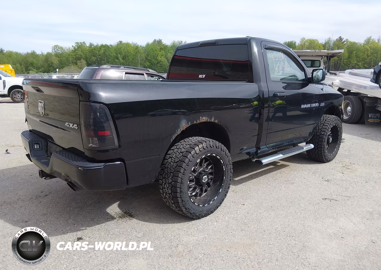 2012 Ram 1500 St VIN:3C6JD7ATXCG216858 - 4