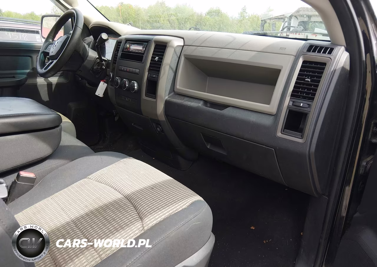 2012 Ram 1500 St VIN:3C6JD7ATXCG216858 - 5