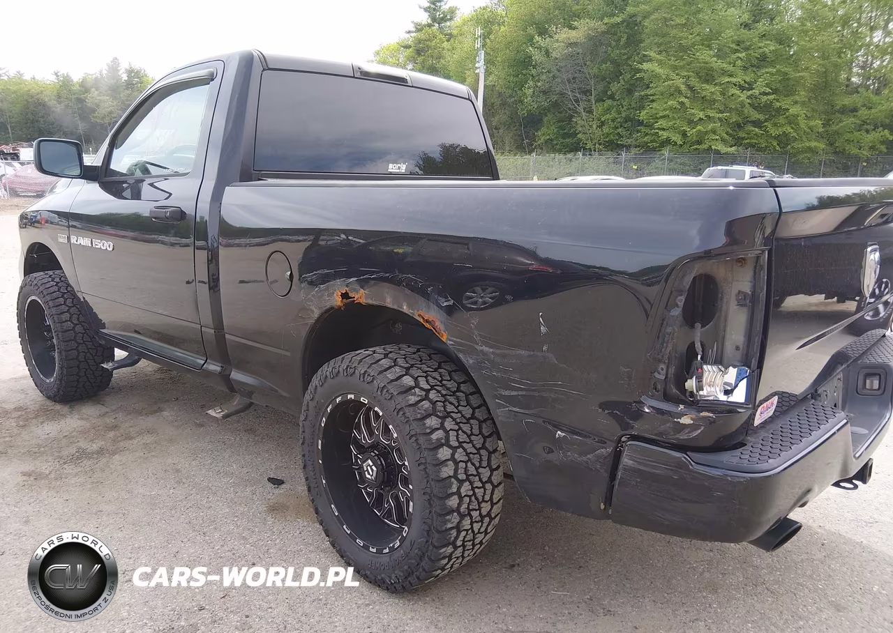 2012 Ram 1500 St VIN:3C6JD7ATXCG216858 - 6