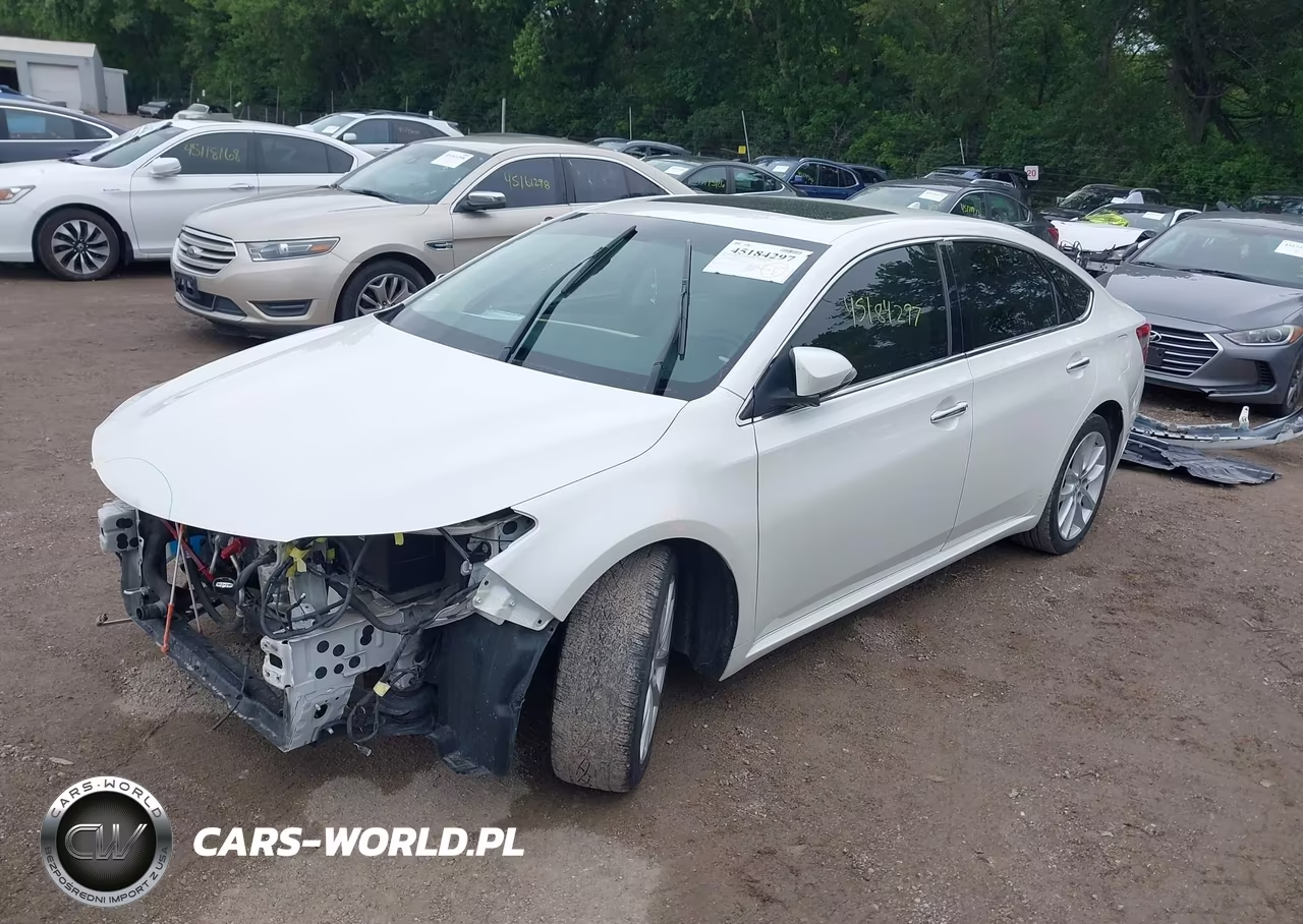 2013 Toyota Avalon Limited VIN:4T1BK1EB2DU074968 - 2
