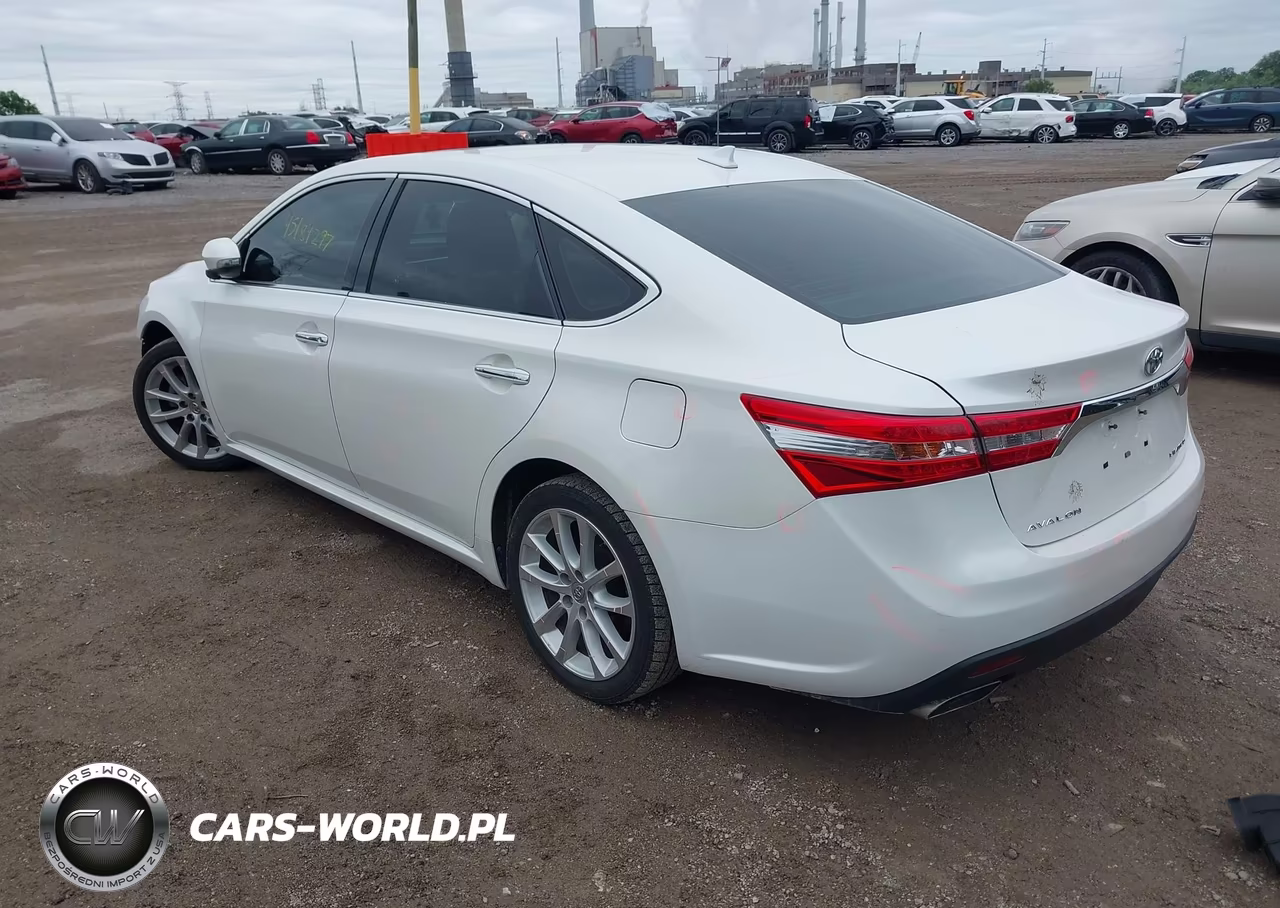 2013 Toyota Avalon Limited VIN:4T1BK1EB2DU074968 - 3