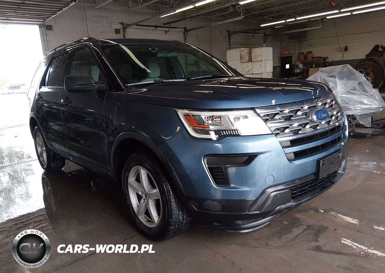 2018 Ford Explorer