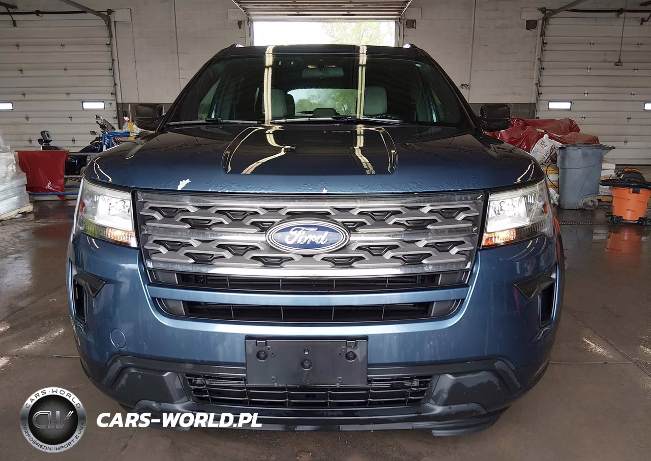 2018 Ford Explorer VIN:1FM5K8BH8JGC45585 - 12
