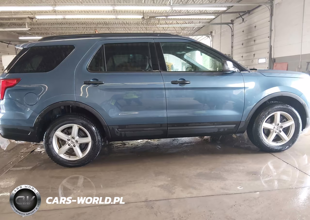 2018 Ford Explorer VIN:1FM5K8BH8JGC45585 - 13