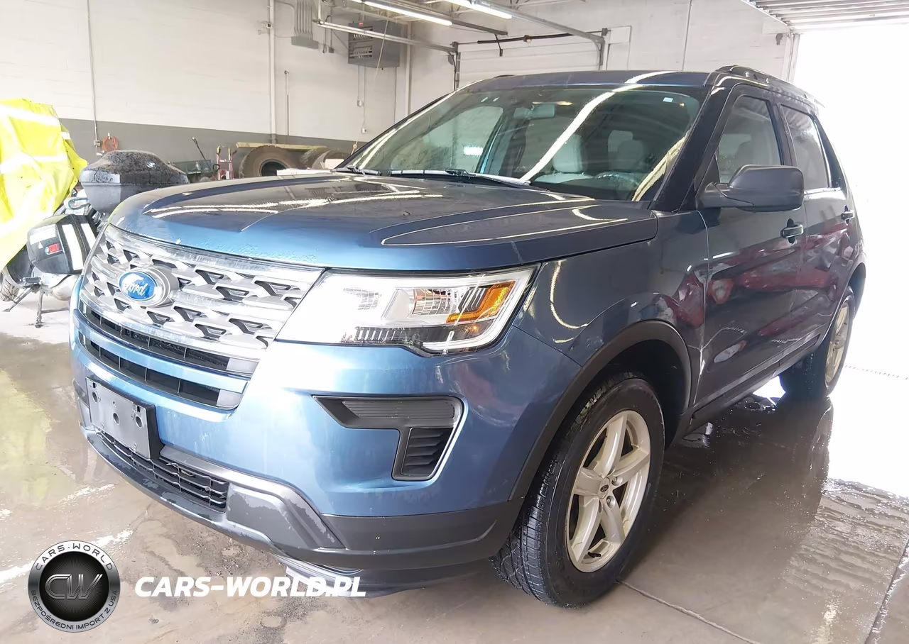 2018 Ford Explorer VIN:1FM5K8BH8JGC45585 - 2