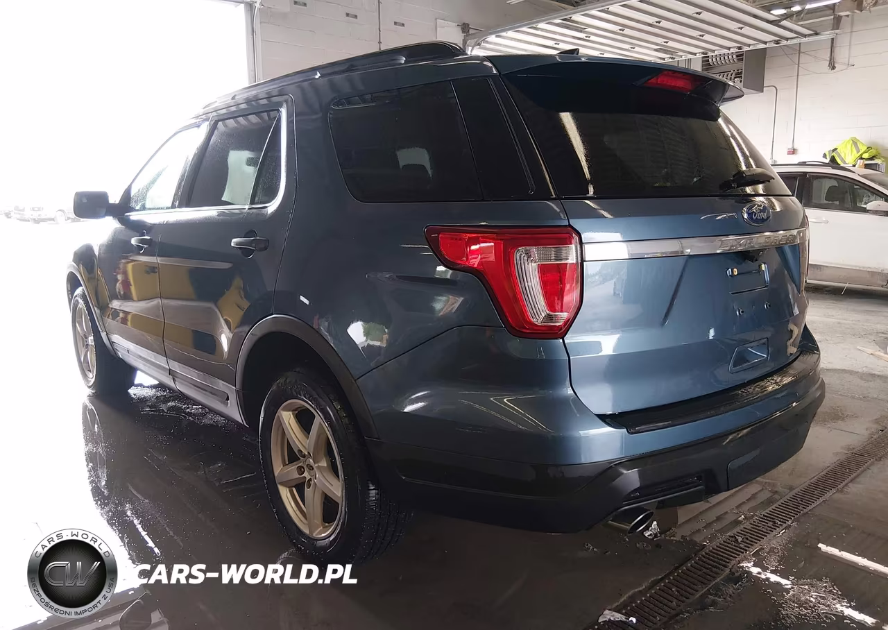 2018 Ford Explorer VIN:1FM5K8BH8JGC45585 - 3