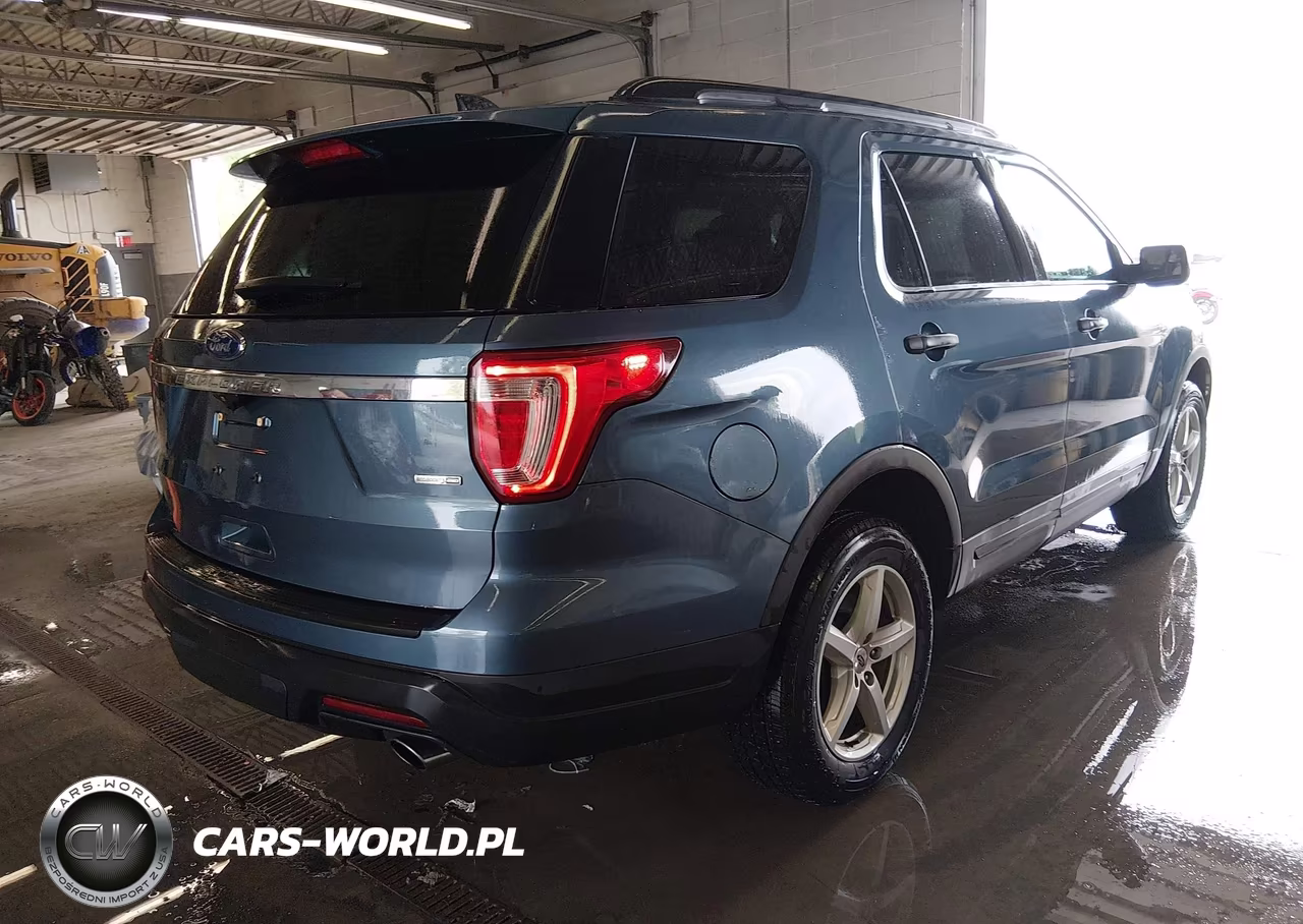 2018 Ford Explorer VIN:1FM5K8BH8JGC45585 - 4