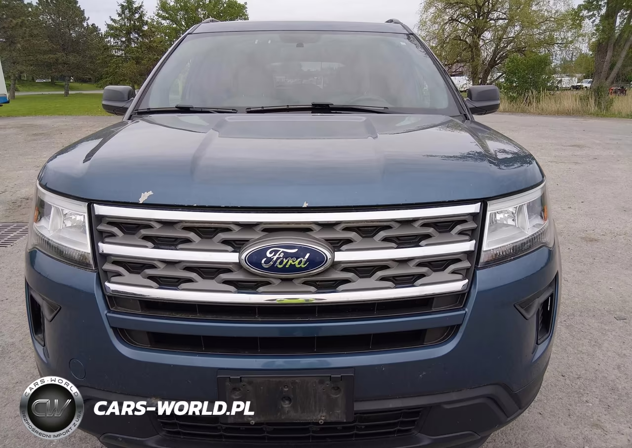 2018 Ford Explorer VIN:1FM5K8BH8JGC45585 - 6