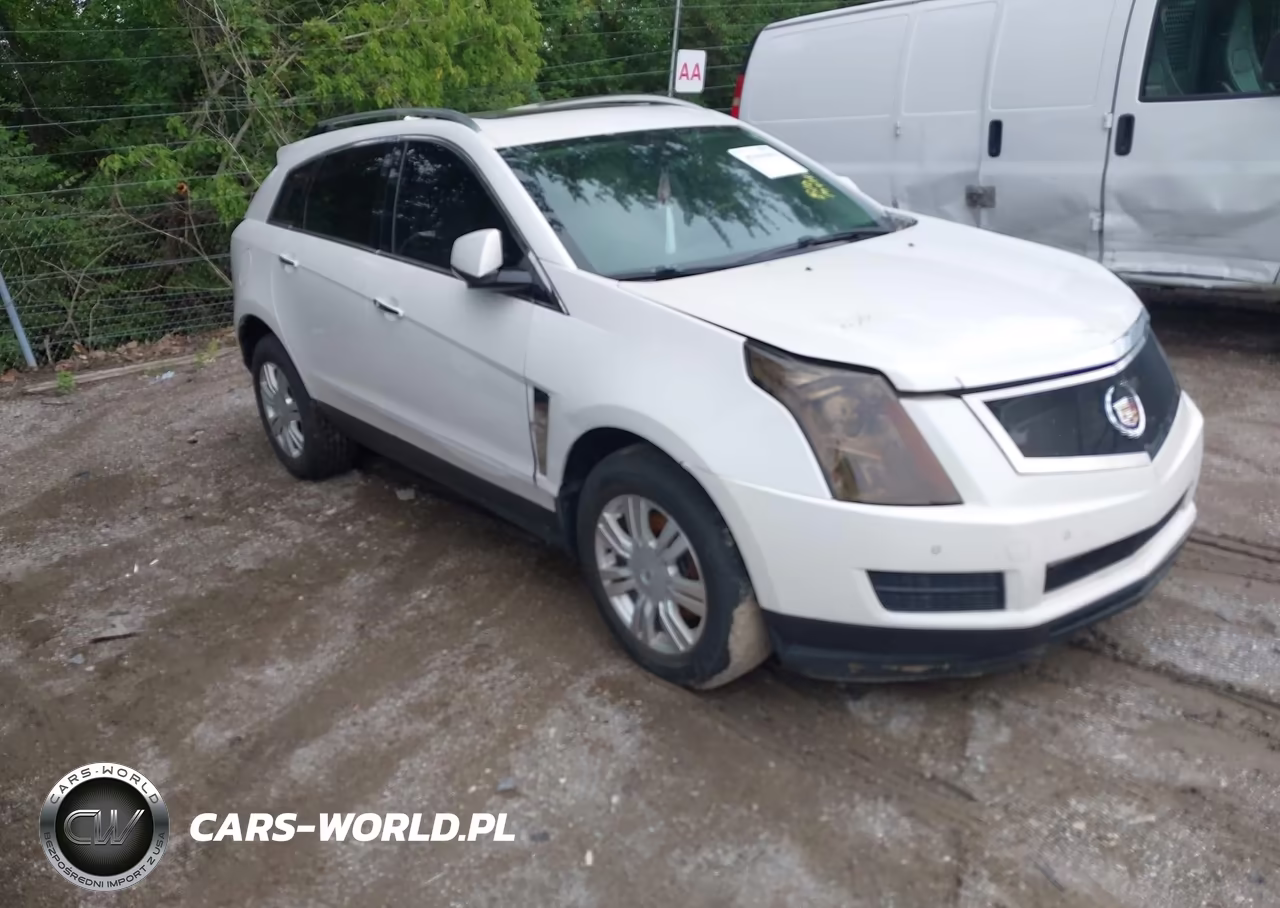 2011 Cadillac Srx Luxury Collection – zdjęcie 1 z 11