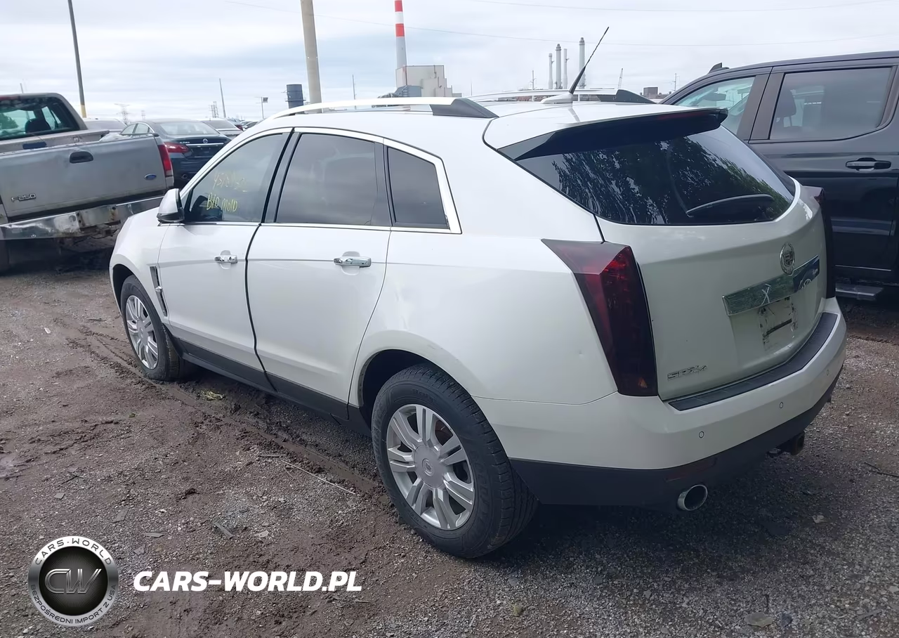 2011 Cadillac Srx Luxury Collection VIN:3GYFNDEY8BS542793 - 3