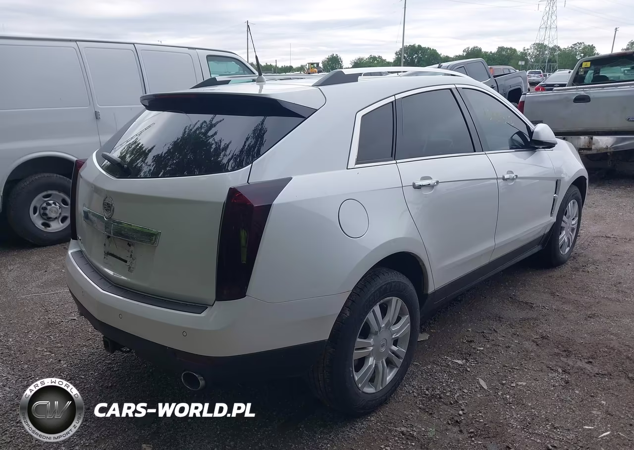 2011 Cadillac Srx Luxury Collection VIN:3GYFNDEY8BS542793 - 4