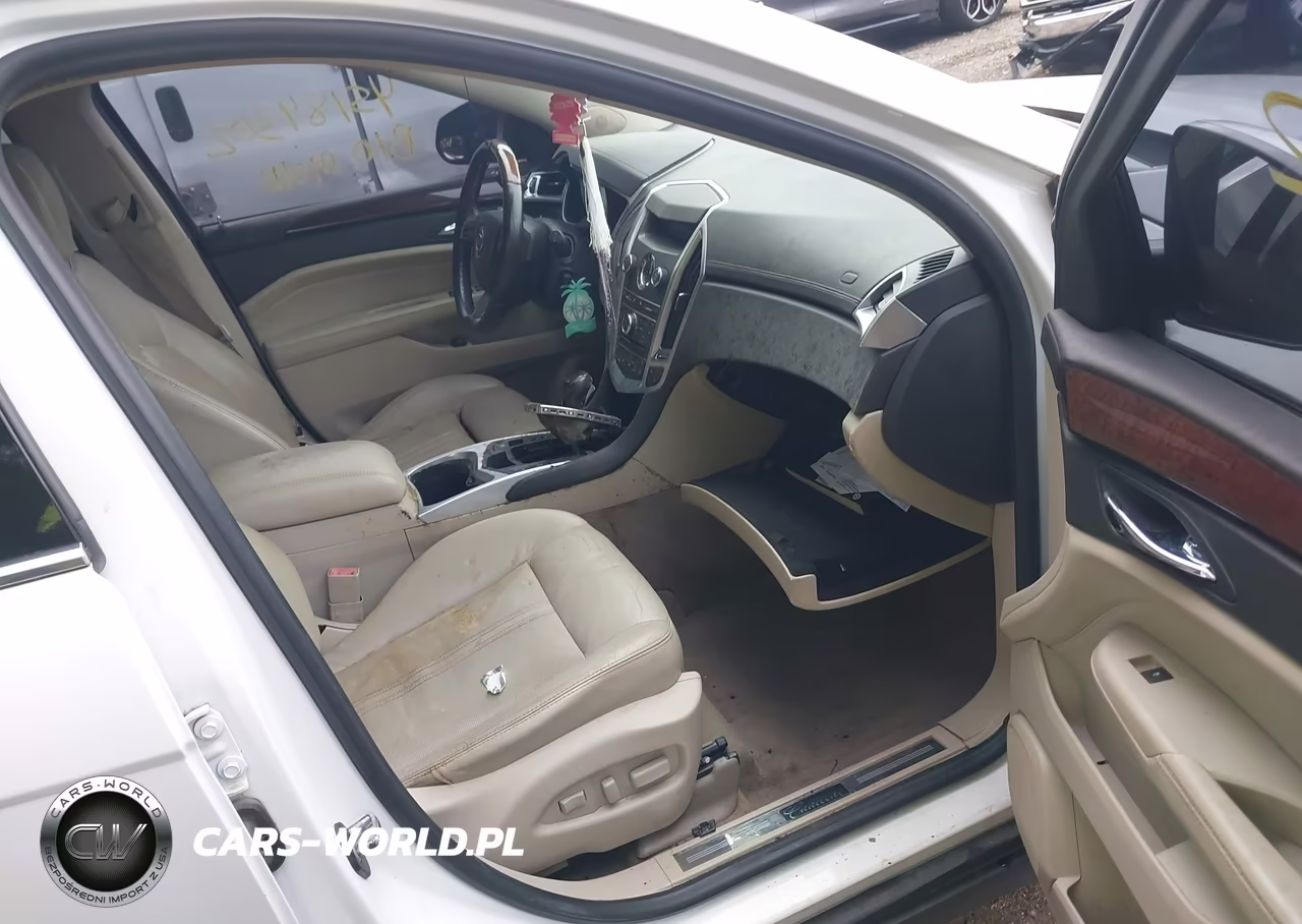 2011 Cadillac Srx Luxury Collection VIN:3GYFNDEY8BS542793 - 5