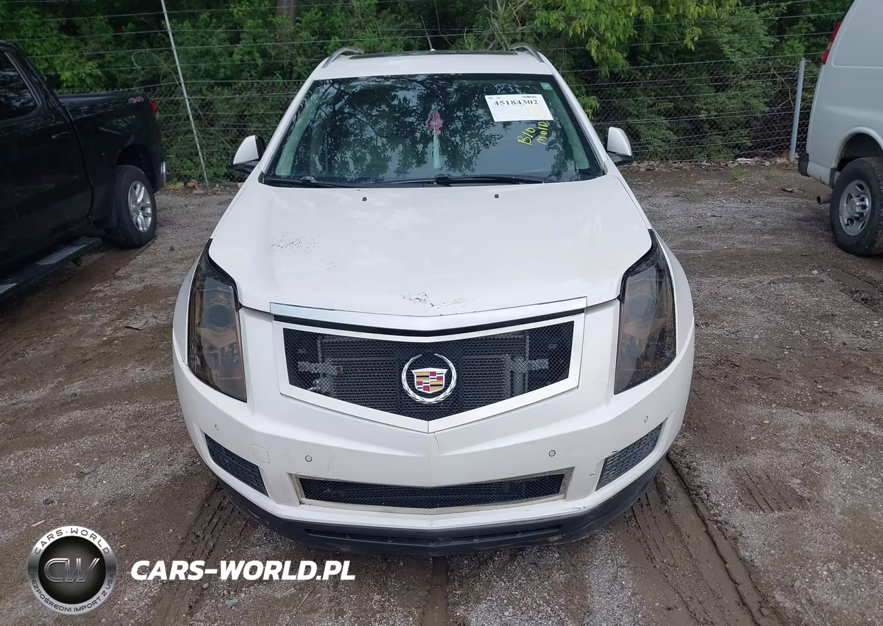 2011 Cadillac Srx Luxury Collection VIN:3GYFNDEY8BS542793 - 6