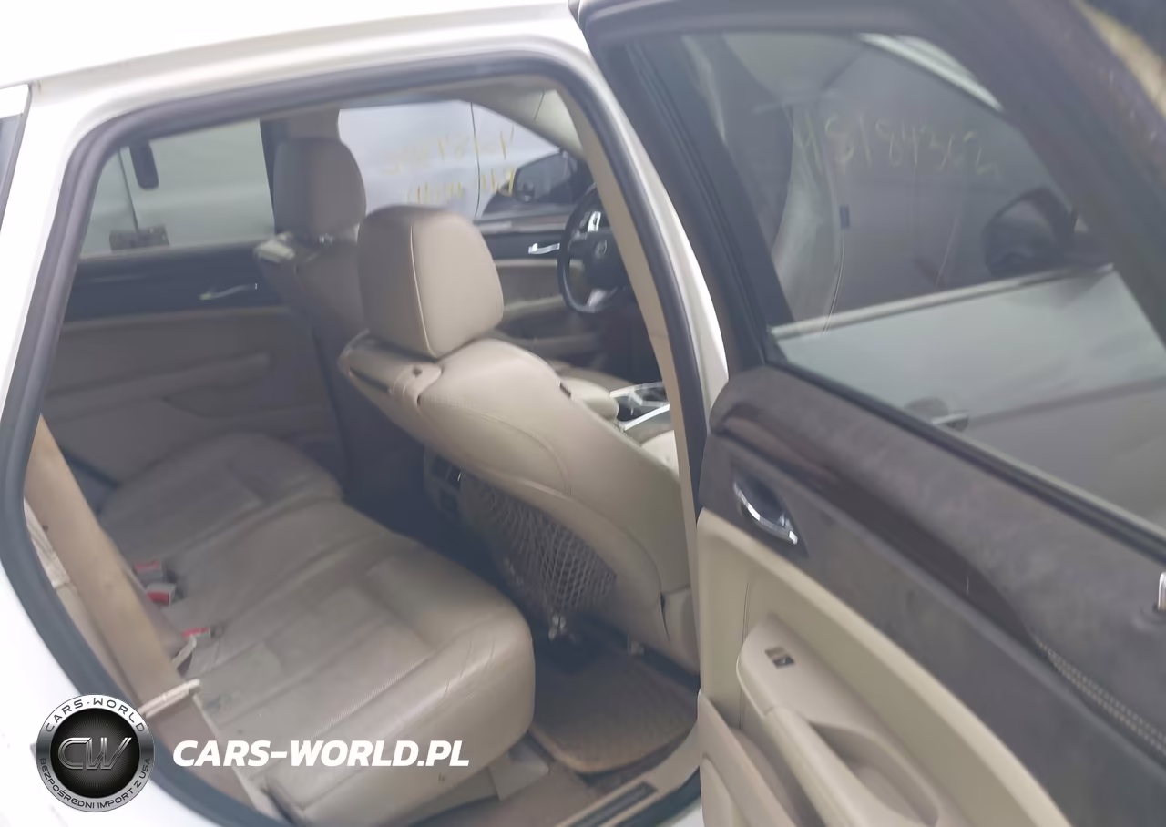 2011 Cadillac Srx Luxury Collection VIN:3GYFNDEY8BS542793 - 8
