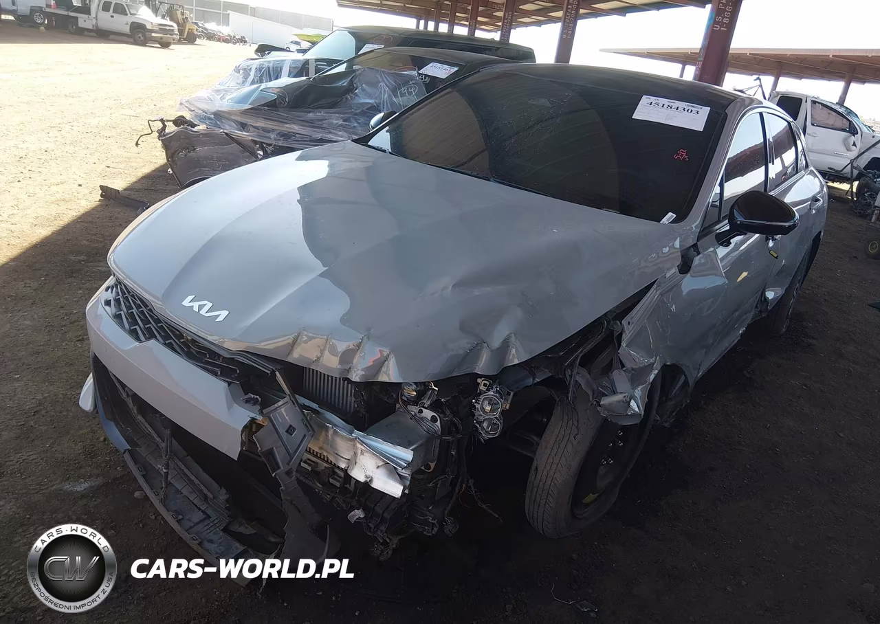 2024 Kia K5 Gt VIN:5XXG44J80RG260442 - 2