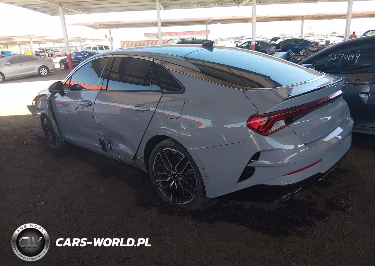2024 Kia K5 Gt VIN:5XXG44J80RG260442 - 3