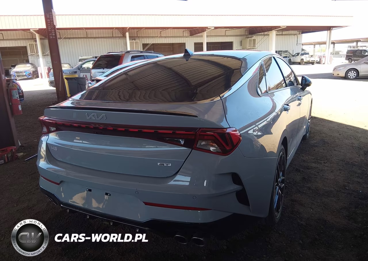 2024 Kia K5 Gt VIN:5XXG44J80RG260442 - 4