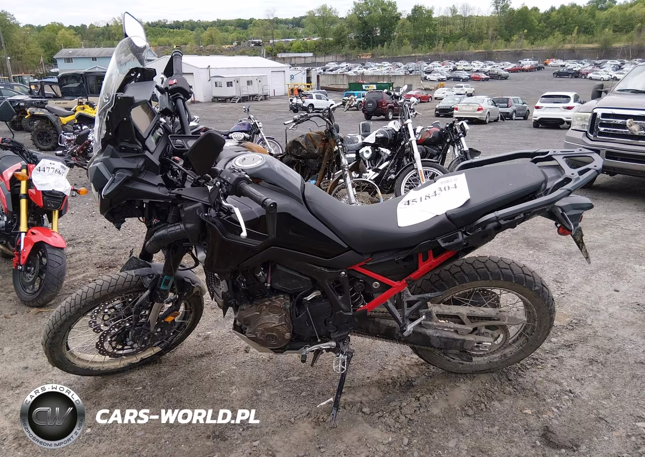 2025 Honda Crf1000 A VIN:JH2SD1511SK100143 - 13