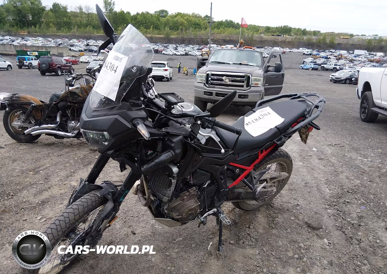 2025 Honda Crf1000 A VIN:JH2SD1511SK100143 - 2