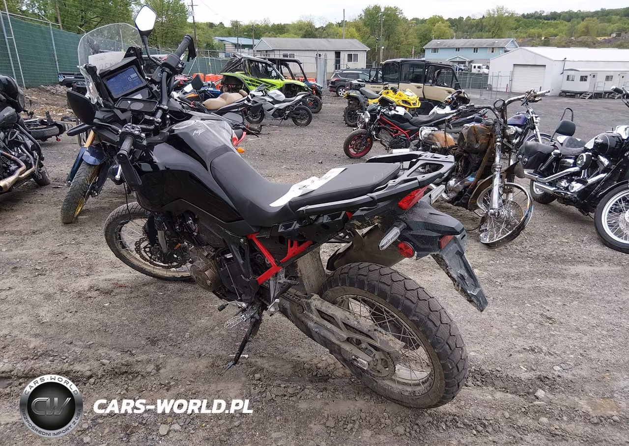 2025 Honda Crf1000 A VIN:JH2SD1511SK100143 - 3