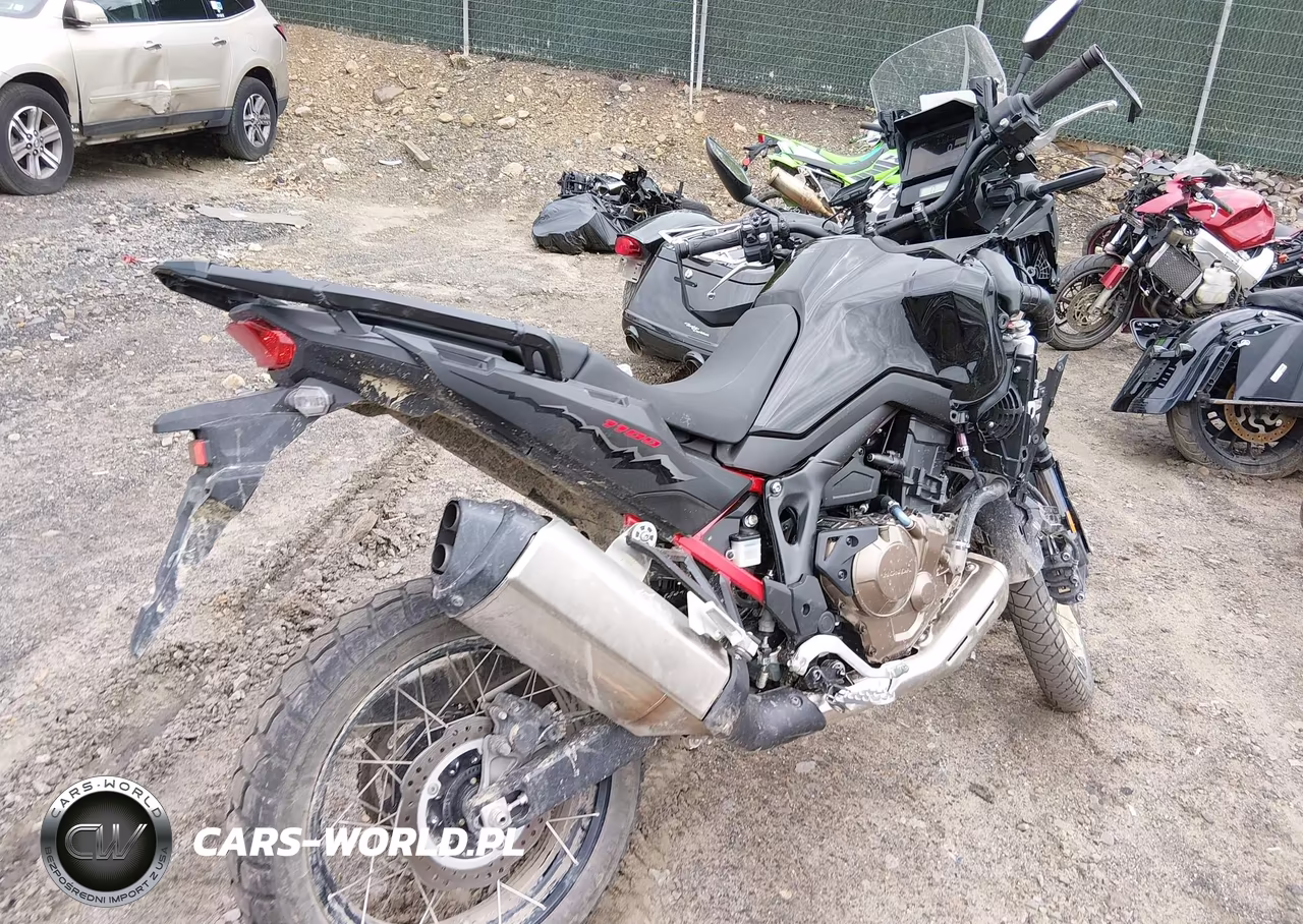 2025 Honda Crf1000 A VIN:JH2SD1511SK100143 - 4