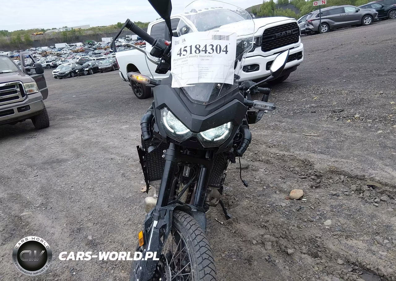 2025 Honda Crf1000 A VIN:JH2SD1511SK100143 - 5