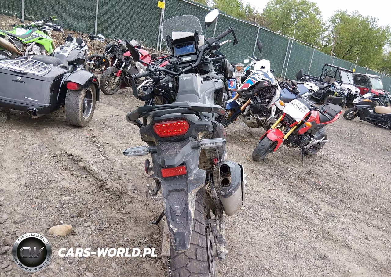 2025 Honda Crf1000 A VIN:JH2SD1511SK100143 - 6