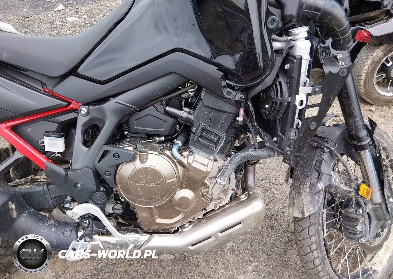 2025 Honda Crf1000 A VIN:JH2SD1511SK100143 - 8