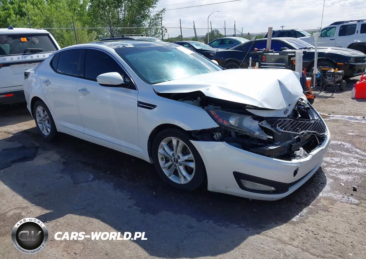2011 Kia Optima Ex Turbo