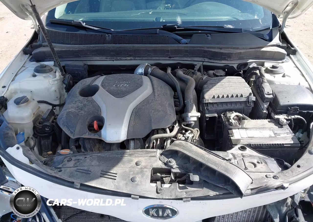 2011 Kia Optima Ex Turbo VIN:KNAGN4A66B5148635 - 10